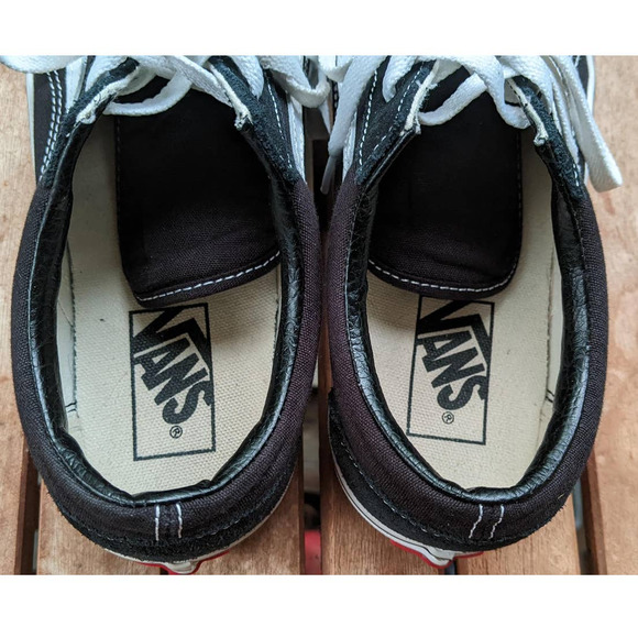 Vans Old Skool Core Classics Style 721356 Size 6.5M 8W Black and White - Picture 5 of 10